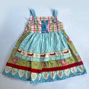 Matilda Jane adorable girls dress